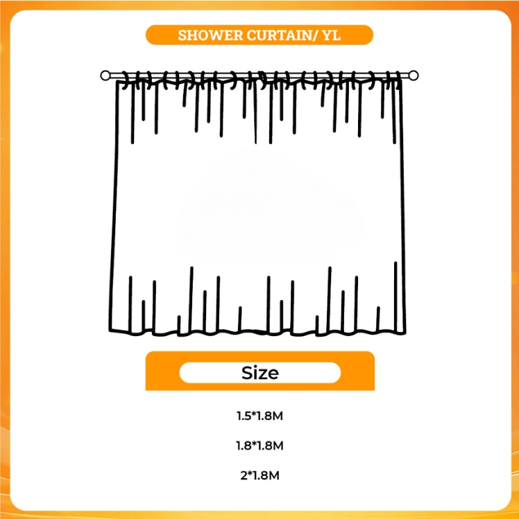 3D shower curtain - Five Nights At Freddy's AU Store