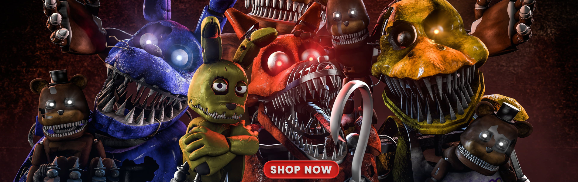 Five Nights At Freddys AU Store Banner - FNAF AU Store