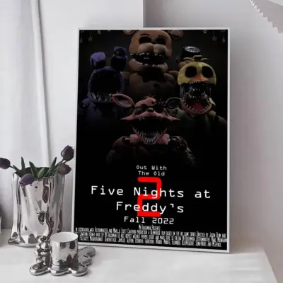 Five Nights At Freddy s Tribute Edition Wall Art