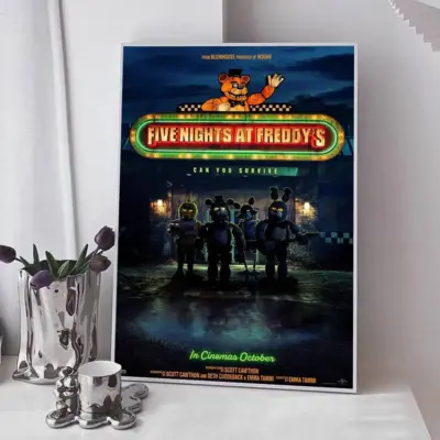 Five Nights At Freddy s Exclusive Print Wall Art