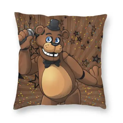 Phantom Five Nights At Freddy's Throw Pillow