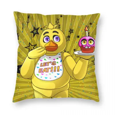 Five Nights At Freddy's Gothic Throw Pillow
