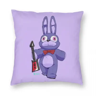Five Nights At Freddy's Creepy Throw Pillow