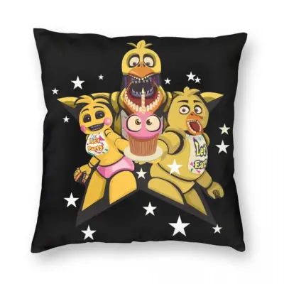 Five Nights At Freddy's Dark Throw Pillow