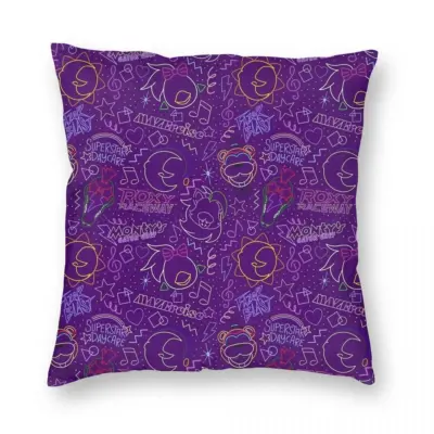Five Nights At Freddy's Shadow Throw Pillow