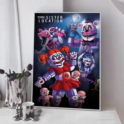 Five Nights At Freddy s Legacy Series Wall Art