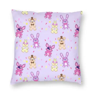 Five Nights At Freddy's Sinister Throw Pillow