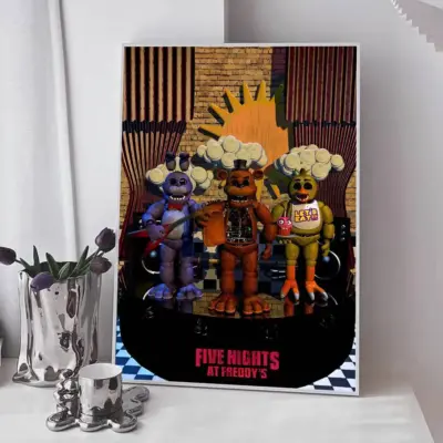 Five Nights At Freddy s Timeless Print Wall Art