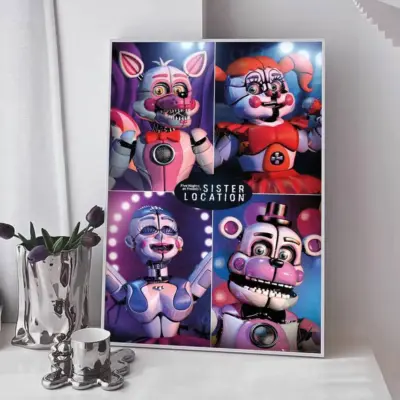 Five Nights At Freddy s Heritage Graphic Wall Art