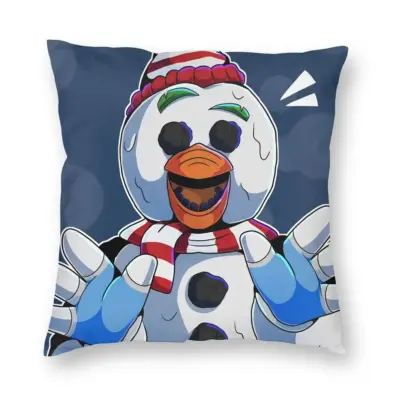 Five Nights At Freddy's Fright Throw Pillow