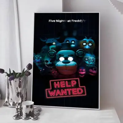 Five Nights At Freddy s Vintage Iconic Wall Art