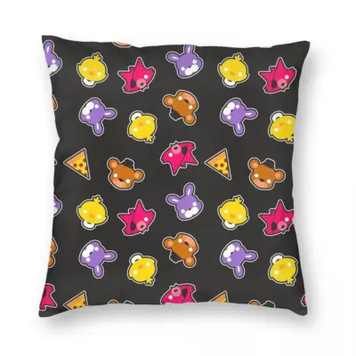 Five Nights At Freddy's Scary Throw Pillow