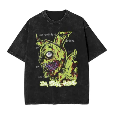 Five Nights At Freddy's Inspired Series Mineral Wash T-Shirt