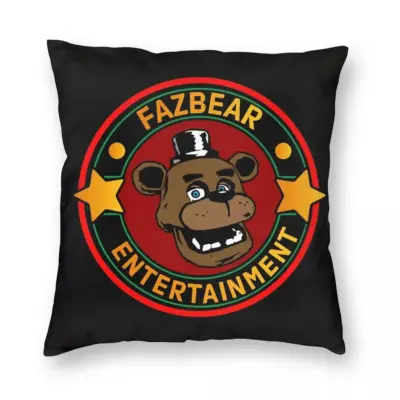 Midnight Five Nights At Freddy's Throw Pillow