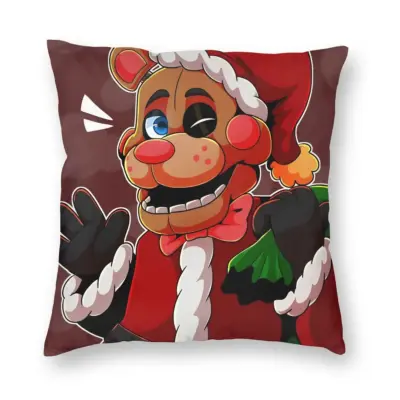 Sinister Five Nights At Freddy's Throw Pillow