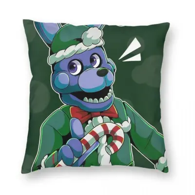 Five Nights At Freddy's Haunted Throw Pillow