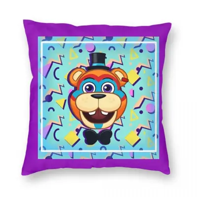 Gothic Five Nights At Freddy's Throw Pillow