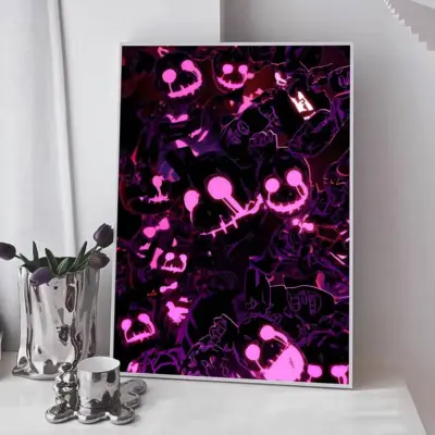Five Nights At Freddy s Classic Artwork Wall Art