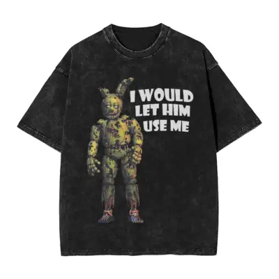 Five Nights At Freddy's Classic Heritage Mineral Wash T-Shirt