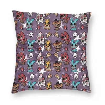 Cursed Five Nights At Freddy's Throw Pillow
