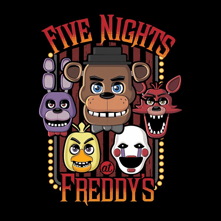 flat750x075f-pad750x750f8f8f8-11 flat750x075f pad750x750f8f8f8 11 - Five Nights At Freddy's AU Store