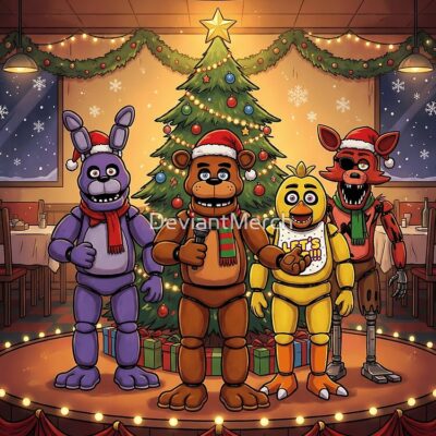 flat750x075f pad750x750f8f8f8 12 - FNAF AU Store