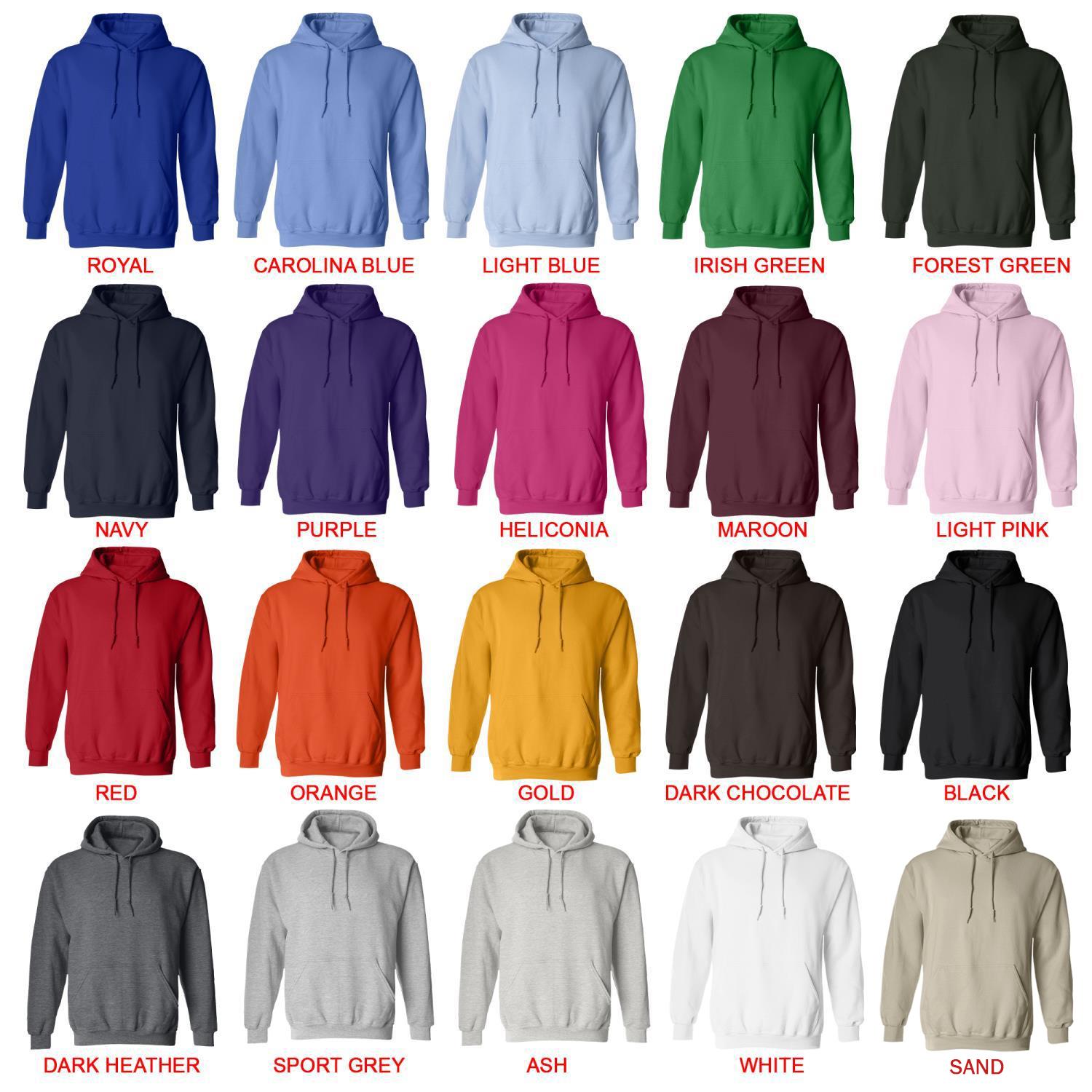 hoodie color chart - Five Nights At Freddy's AU Store