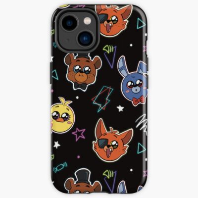 Five Nights At Freddy's Chibi Iphone Case