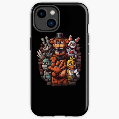 Five Nights At Freddy S Vintage Iphone Case