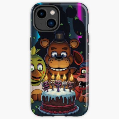 Fnaf Happy Birthday Iphone Case