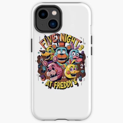 Five Nights At Freddys Birthday Party Iphone Case