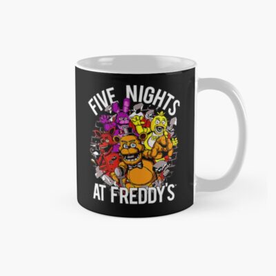 Five Nights At Freddy_S Video Vintage Movies Game Funny Gaming Mug
