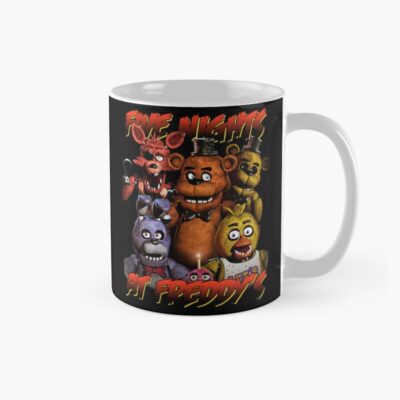Five Nights At Freddy S Classic Horror Game Mug