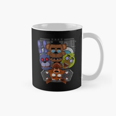 Five Nights At Freddys Horror Mug