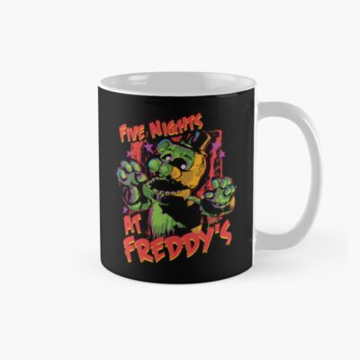 Five Nights At Freddy S Phantom Freddy Mug