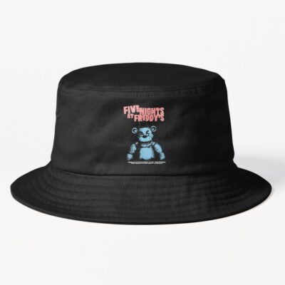 Five Nights At Freddys Retro Bucket Hat