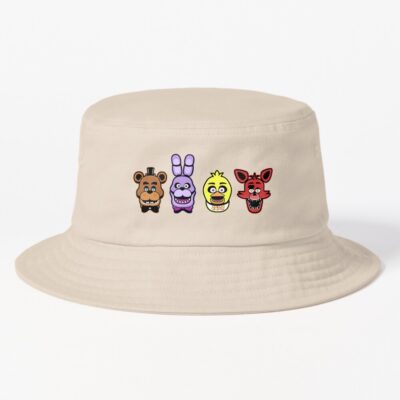 Five Nights At Freddys Tshirt Bucket Hat