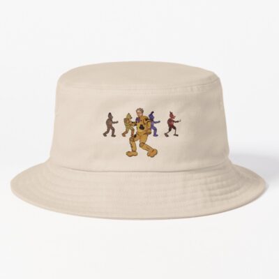 Fnaf Talking Heads Bucket Hat