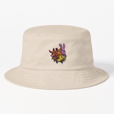 Five Nights At Freddy_s 1 Bucket Hat