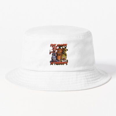 Five Nights At Freddy New Bucket Hat