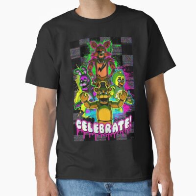 Fnaf Security Breach T-shirt