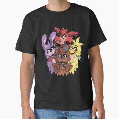 Five Nights At Freddys T-shirt