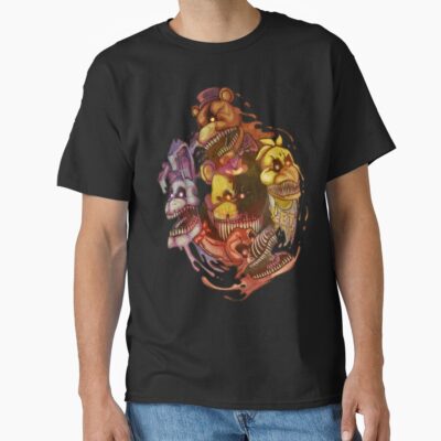 Five Nightmares Of Freddy S T-shirt