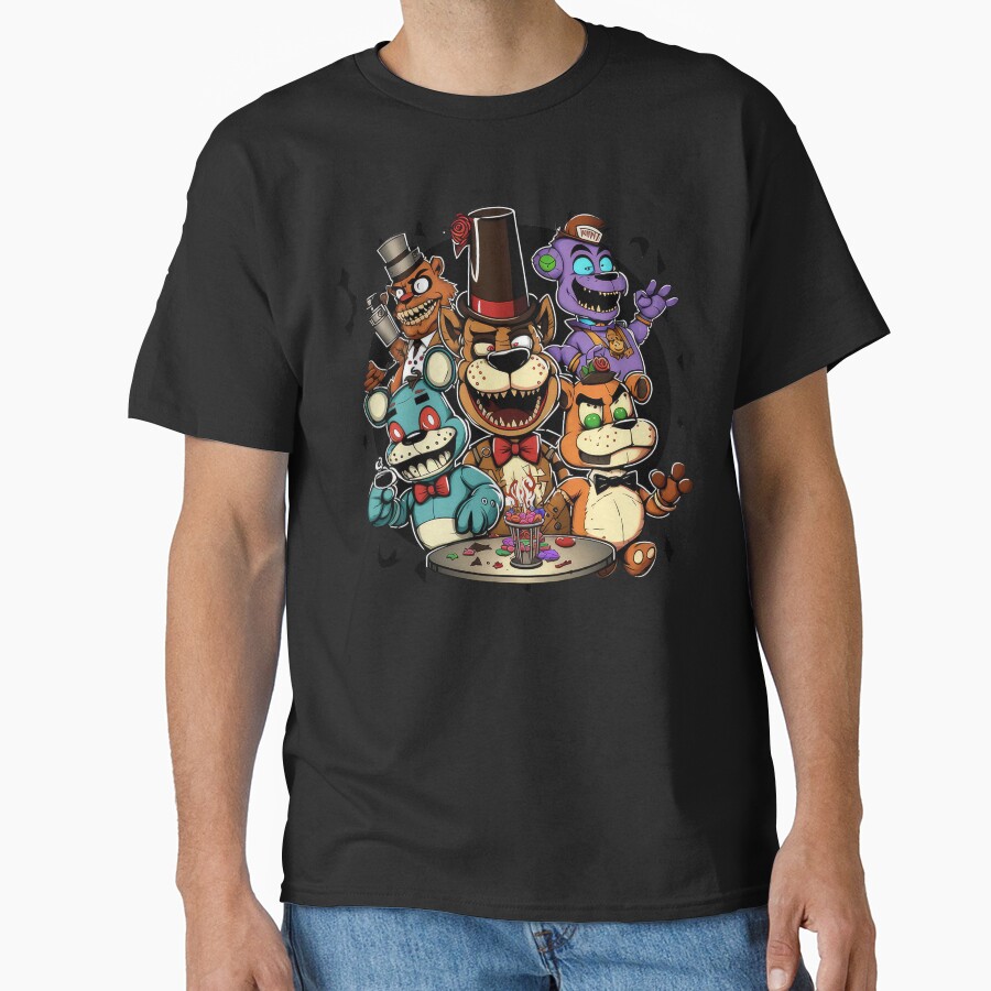 ssrcoclassic_teemens_0210101001c5ca27c6frontproduct_squarex1000-8 ssrcoclassic teemens 0210101001c5ca27c6frontproduct squarex1000 8 - Five Nights At Freddy's AU Store