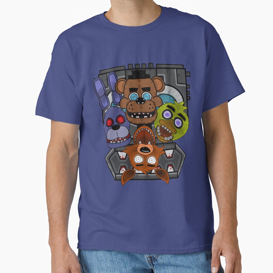 ssrcoclassic_teemens_02353d774d8b4ffd91frontproduct_squarex1000-5 ssrcoclassic teemens 02353d774d8b4ffd91frontproduct squarex1000 5 - Five Nights At Freddy's AU Store