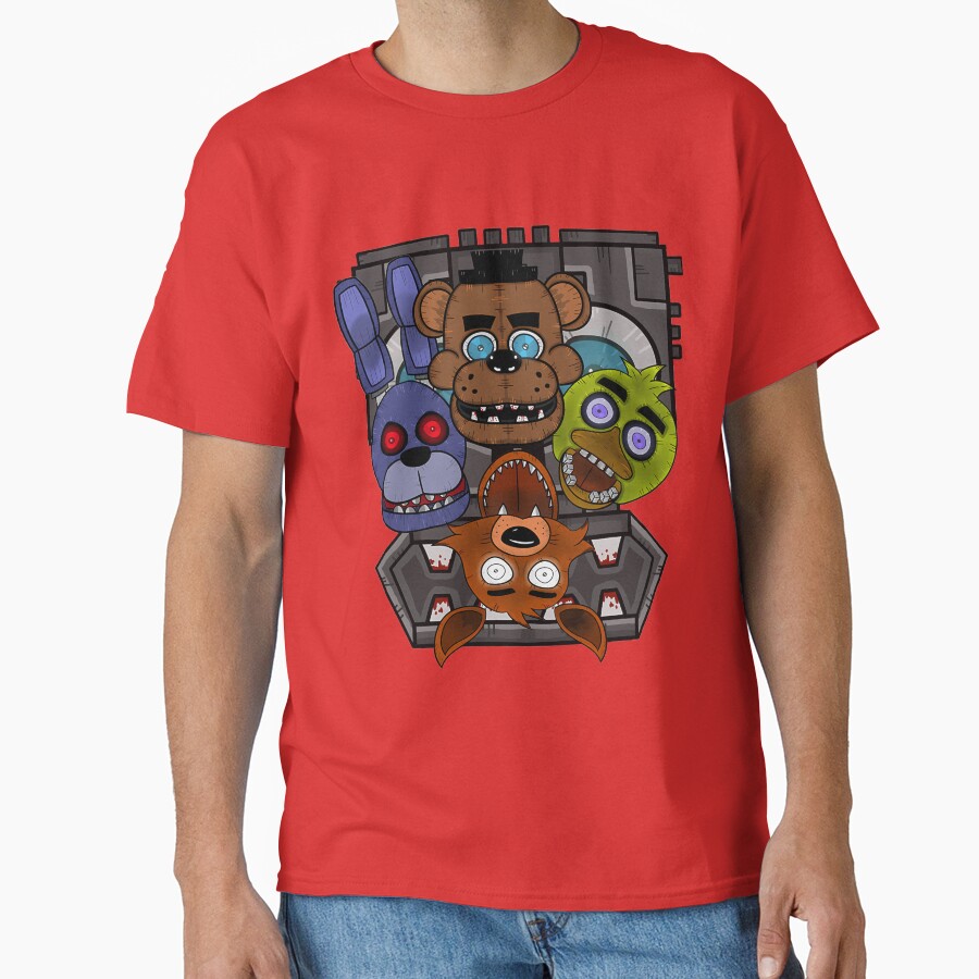 ssrcoclassic_teemens_02dd21218219e99865frontproduct_squarex1000-5 ssrcoclassic teemens 02dd21218219e99865frontproduct squarex1000 5 - Five Nights At Freddy's AU Store
