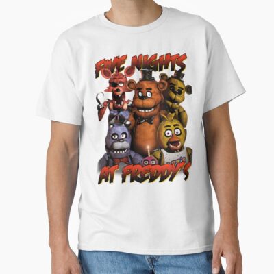 Five Nights At Freddy Ss T-shirt