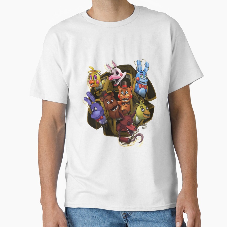 ssrcoclassic_teemens_02fafafaca443f4786frontproduct_squarex1000-12 ssrcoclassic teemens 02fafafaca443f4786frontproduct squarex1000 12 - Five Nights At Freddy's AU Store