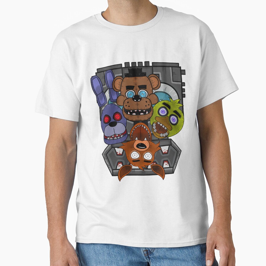 ssrcoclassic_teemens_02fafafaca443f4786frontproduct_squarex1000-5 ssrcoclassic teemens 02fafafaca443f4786frontproduct squarex1000 5 - Five Nights At Freddy's AU Store
