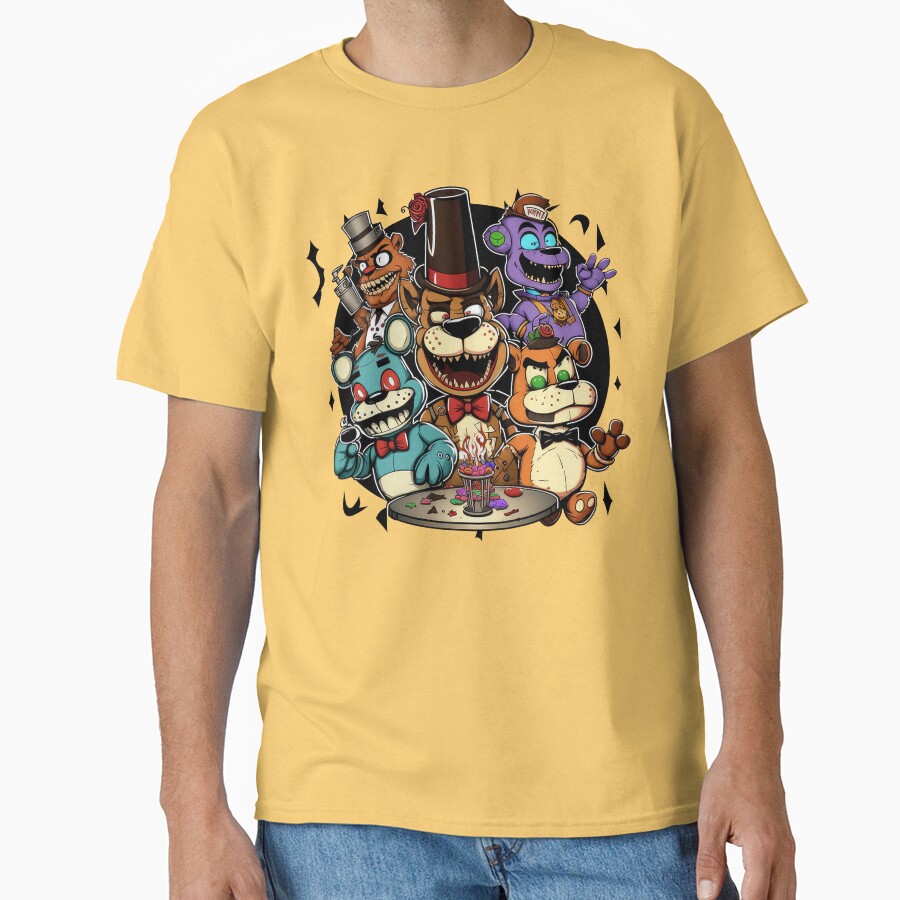 ssrcoclassic_teemens_02ffcf6eda6eb664a1frontproduct_squarex1000-8 ssrcoclassic teemens 02ffcf6eda6eb664a1frontproduct squarex1000 8 - Five Nights At Freddy's AU Store